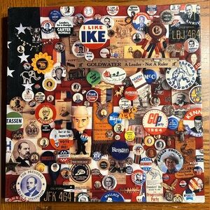 Vintage Dwight Eisenhower Jigsaw Puzzle by Springbok